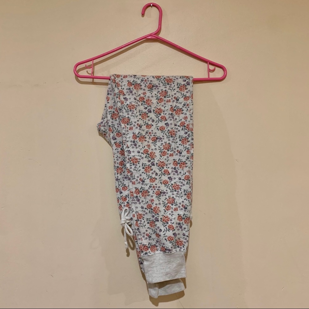 Uniqlo Floral Print Sweatpants | Size S